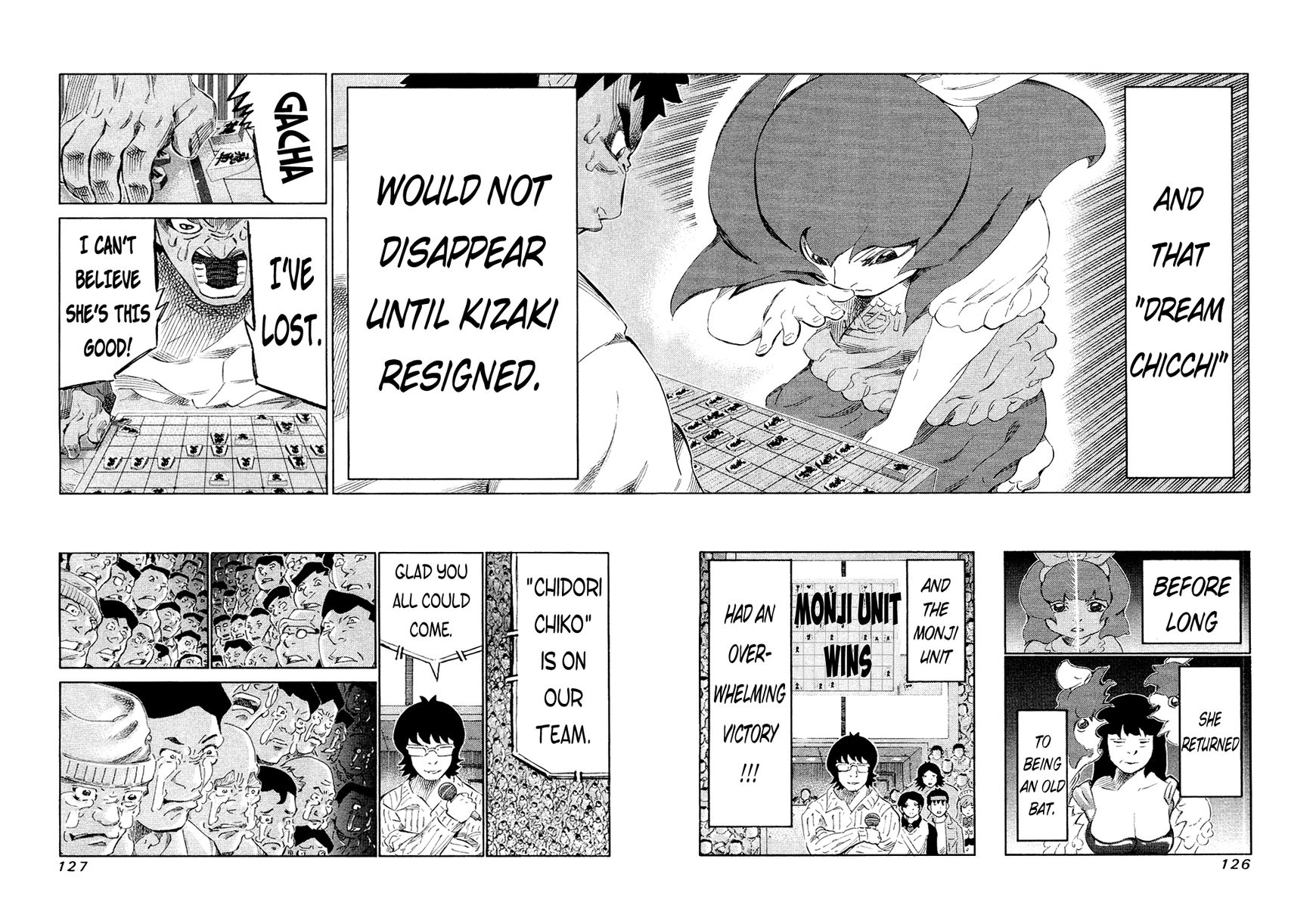 81 Diver Chapter 143 page 13 - Chapter 143 : Contents