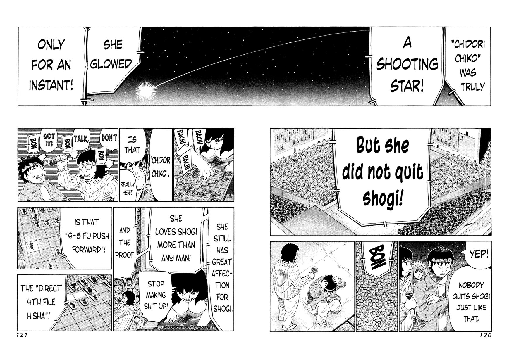 81 Diver Chapter 143 page 9 - Chapter 143 : Contents