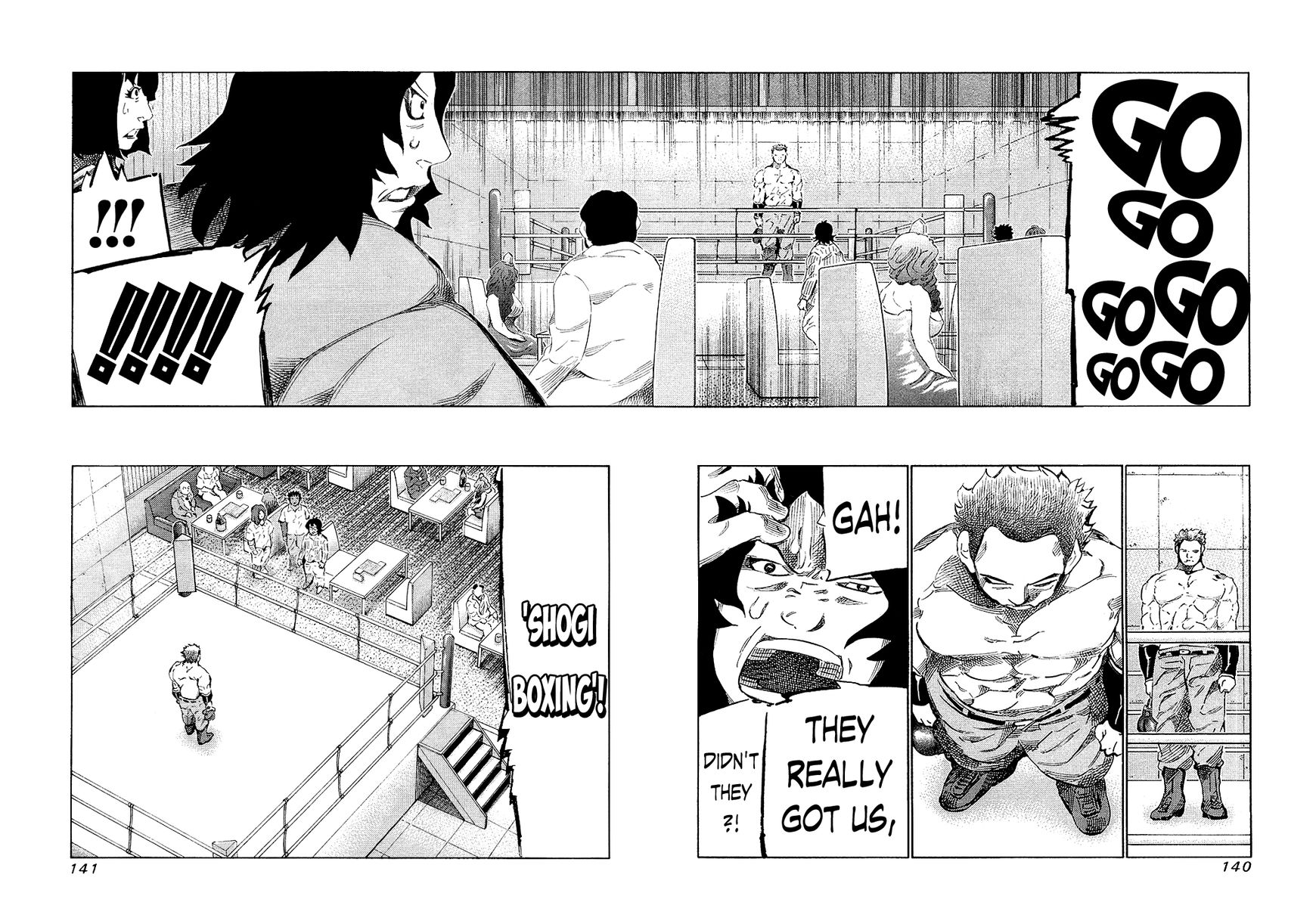 81 Diver Chapter 144 page 11 - Chapter 144 : Boxing