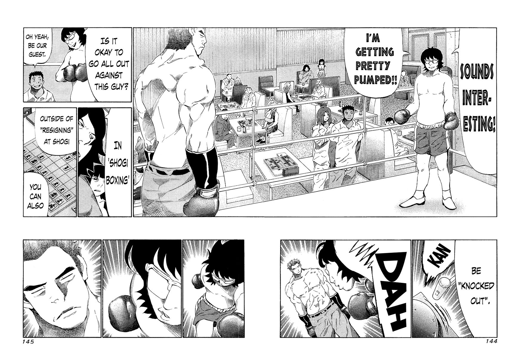 81 Diver Chapter 144 page 14 - Chapter 144 : Boxing