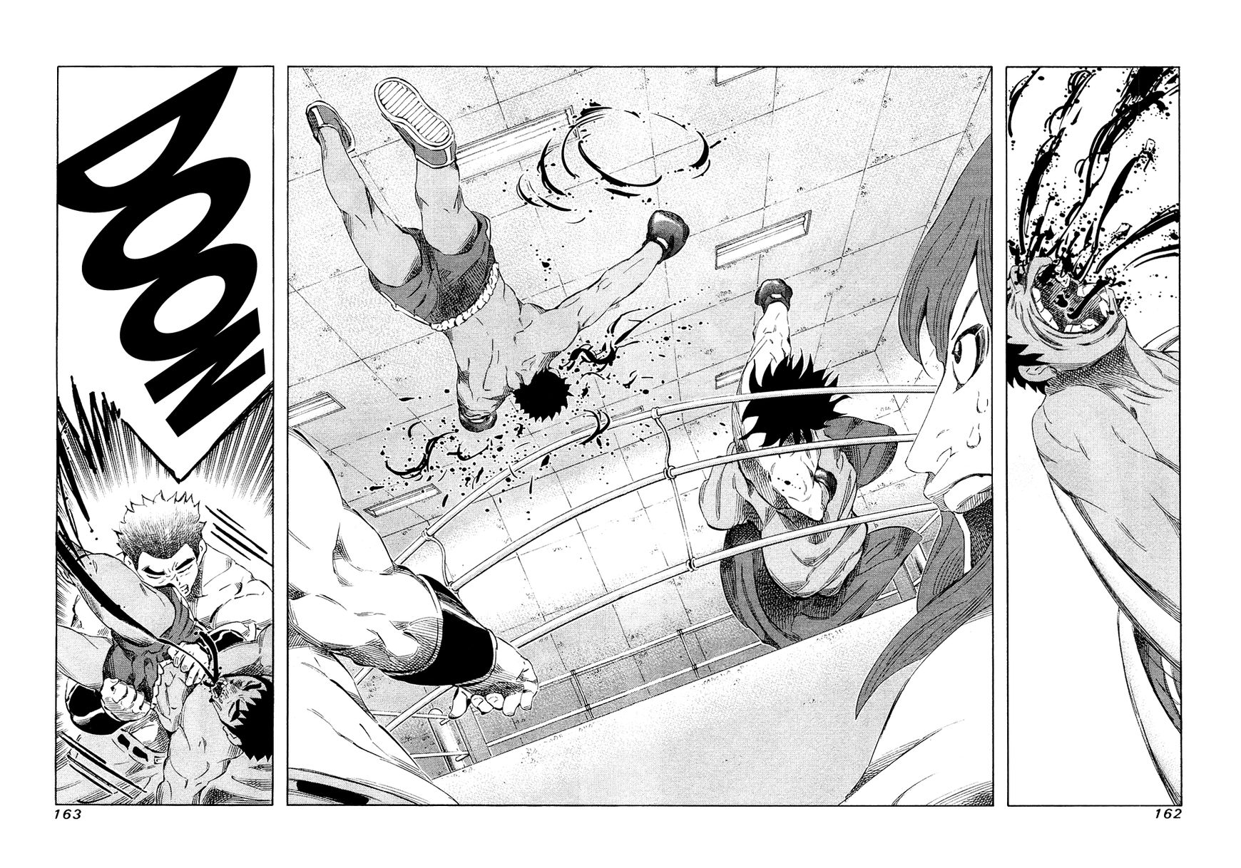 81 Diver Chapter 145 page 13 - Chapter 145 : Third