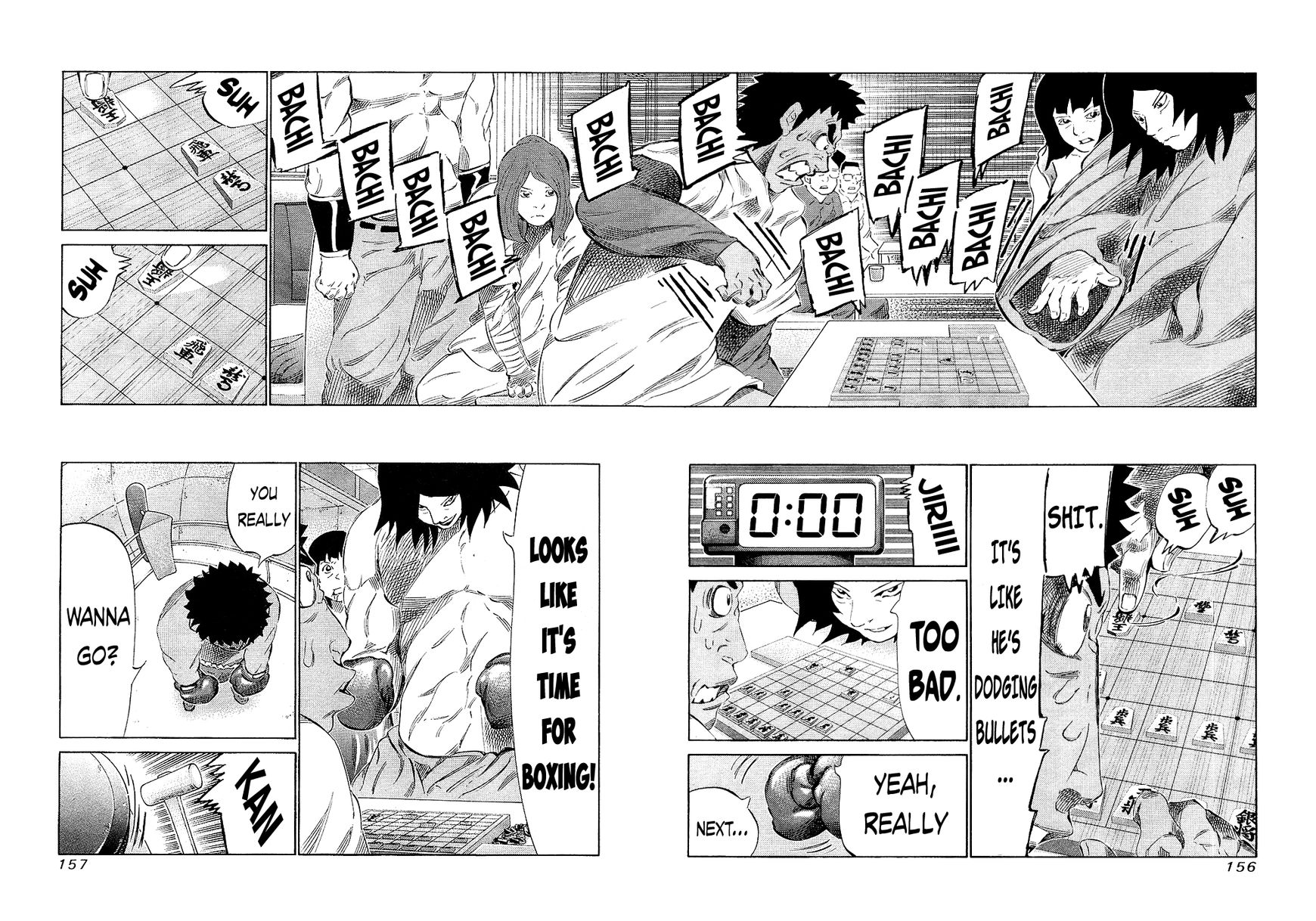 81 Diver Chapter 145 page 8 - Chapter 145 : Third