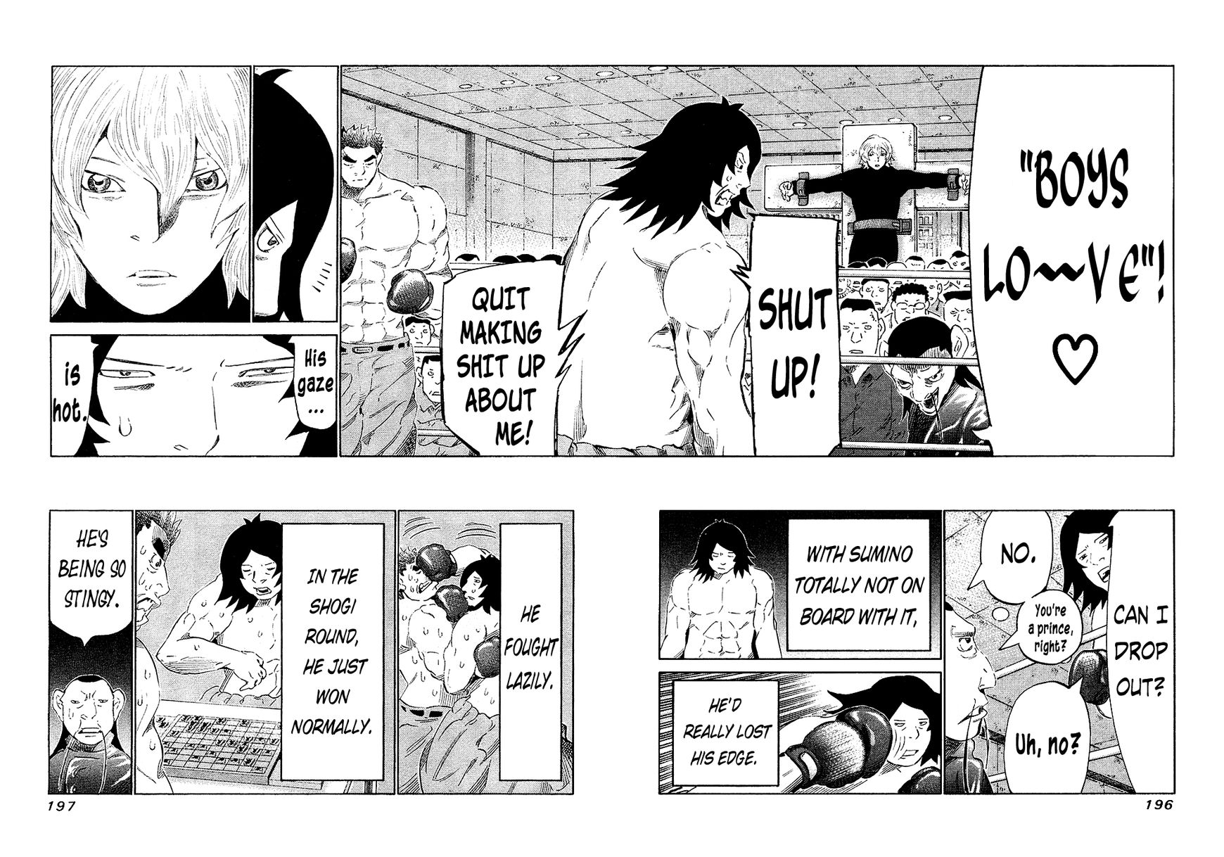 81 Diver Chapter 147 page 12 - Chapter 147 : Coming Out
