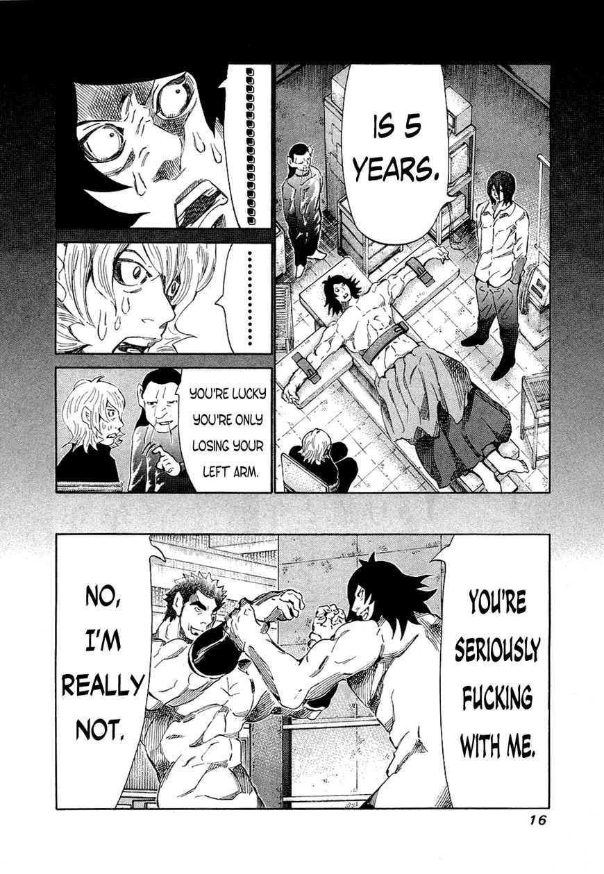 81 Diver Chapter 148 page 16 - Chapter 148 : Five Year Plan