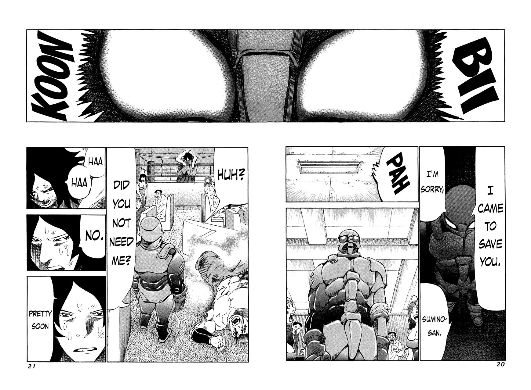 81 Diver Chapter 148 page 20 - Chapter 148 : Five Year Plan