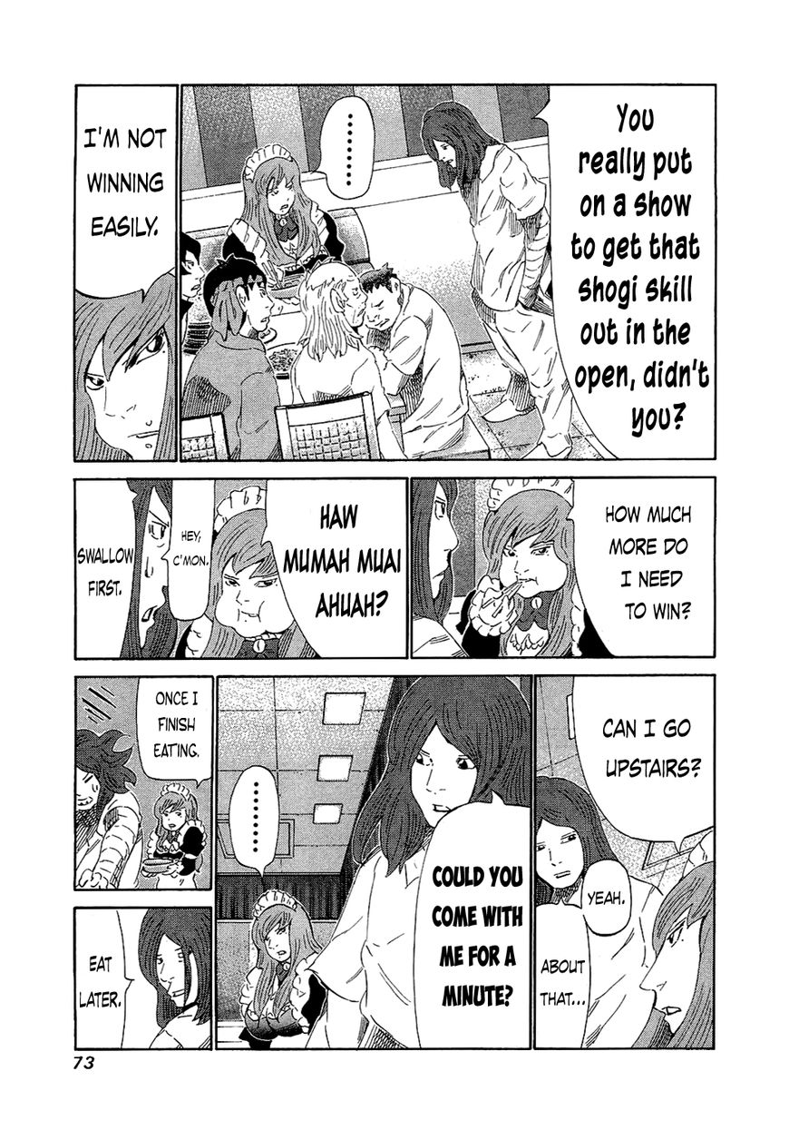 81 Diver Chapter 151 page 12 - Chapter 151 : Black Version