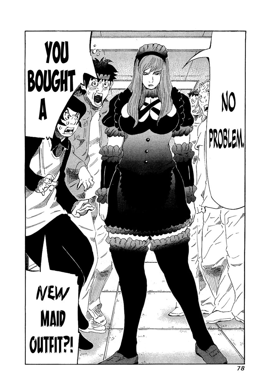 81 Diver Chapter 151 page 17 - Chapter 151 : Black Version