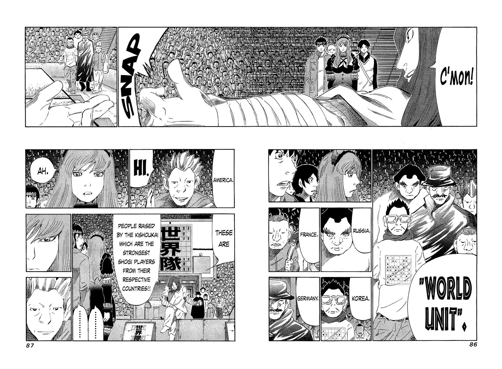 81 Diver Chapter 152 page 7 - Chapter 152 : Study Time