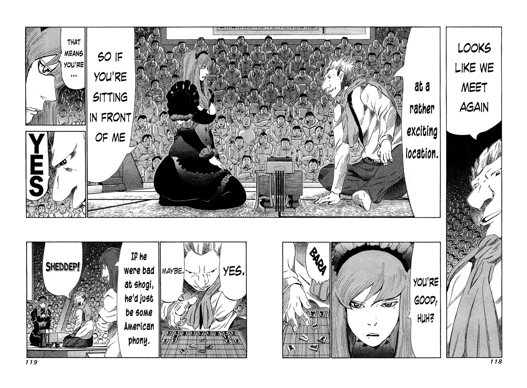 81 Diver Chapter 154 page 2 - Chapter 154 : Invisible Enemy