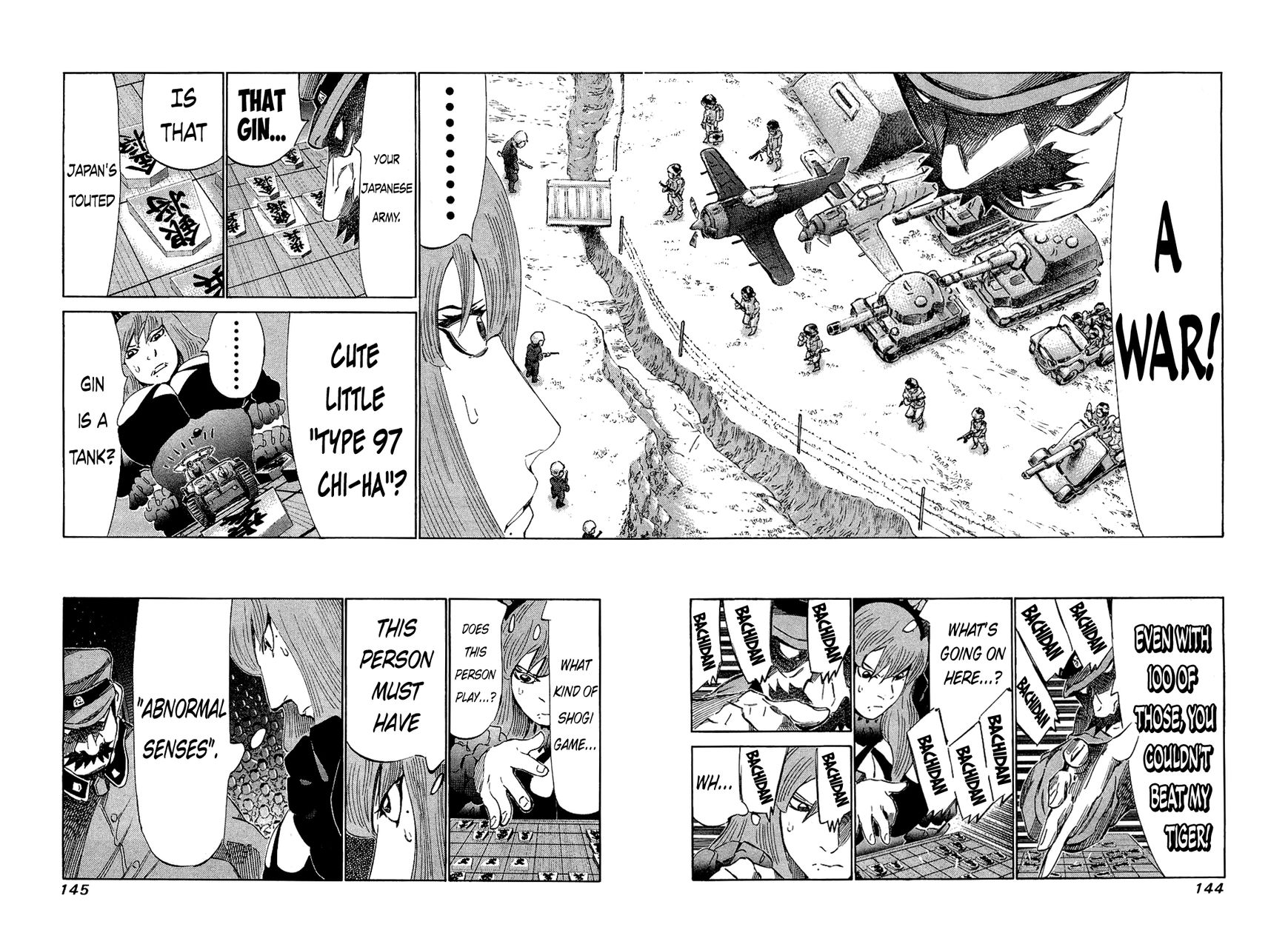 81 Diver Chapter 155 page 9 - Chapter 155 : The World's Largest