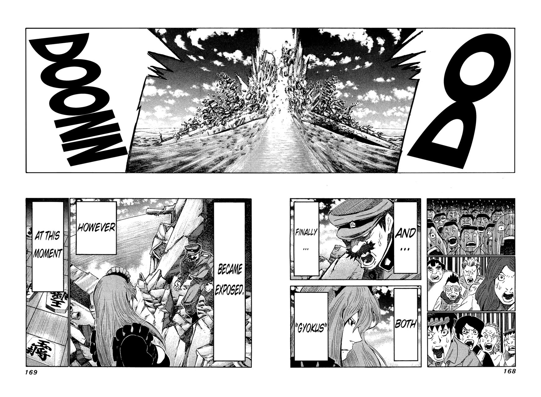 81 Diver Chapter 156 page 10 - Chapter 156 : "Yamato" Woman