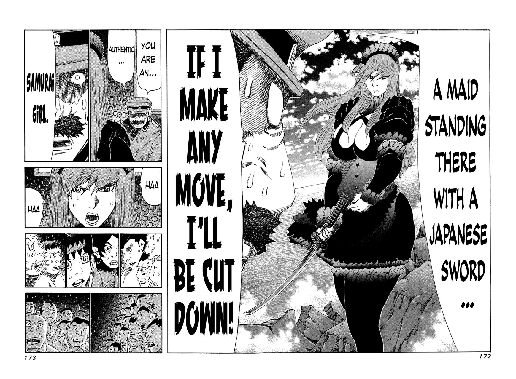 81 Diver Chapter 156 page 13 - Chapter 156 : "Yamato" Woman