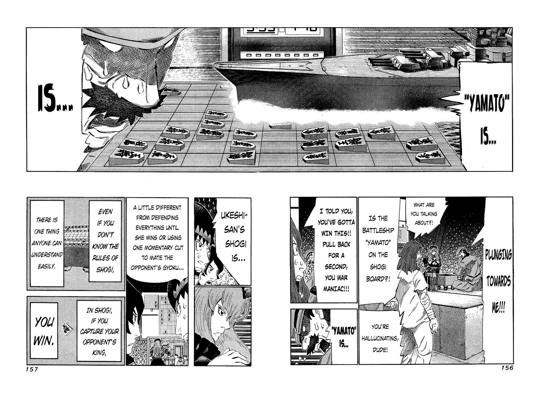81 Diver Chapter 156 page 2 - Chapter 156 : "Yamato" Woman