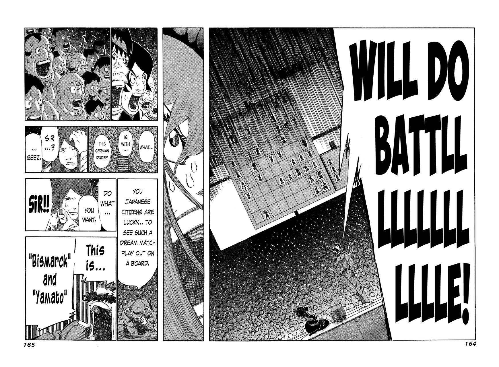 81 Diver Chapter 156 page 8 - Chapter 156 : "Yamato" Woman