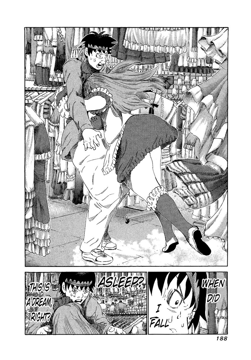 81 Diver Chapter 157 page 12 - Chapter 157 : Girl