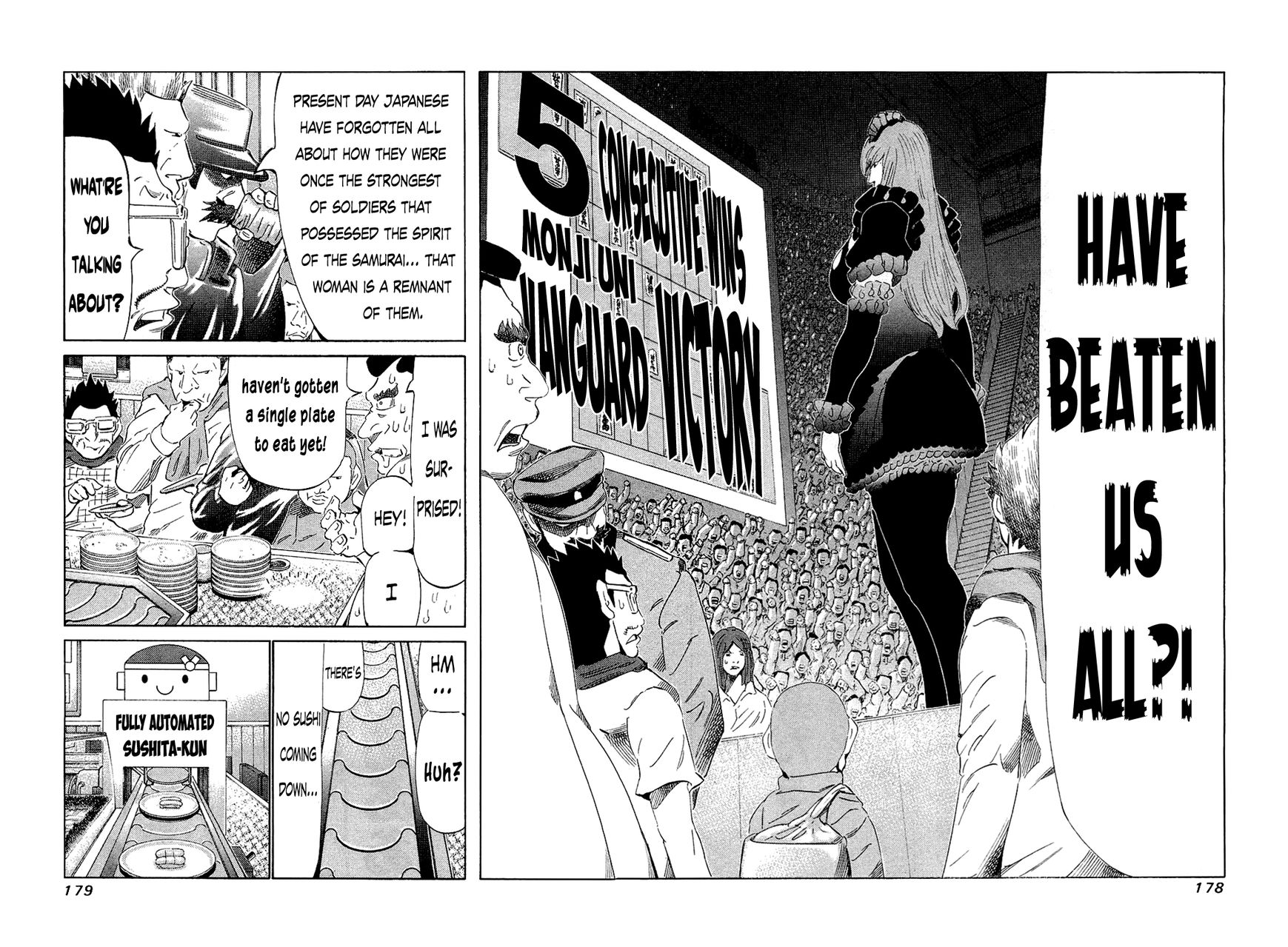 81 Diver Chapter 157 page 4 - Chapter 157 : Girl