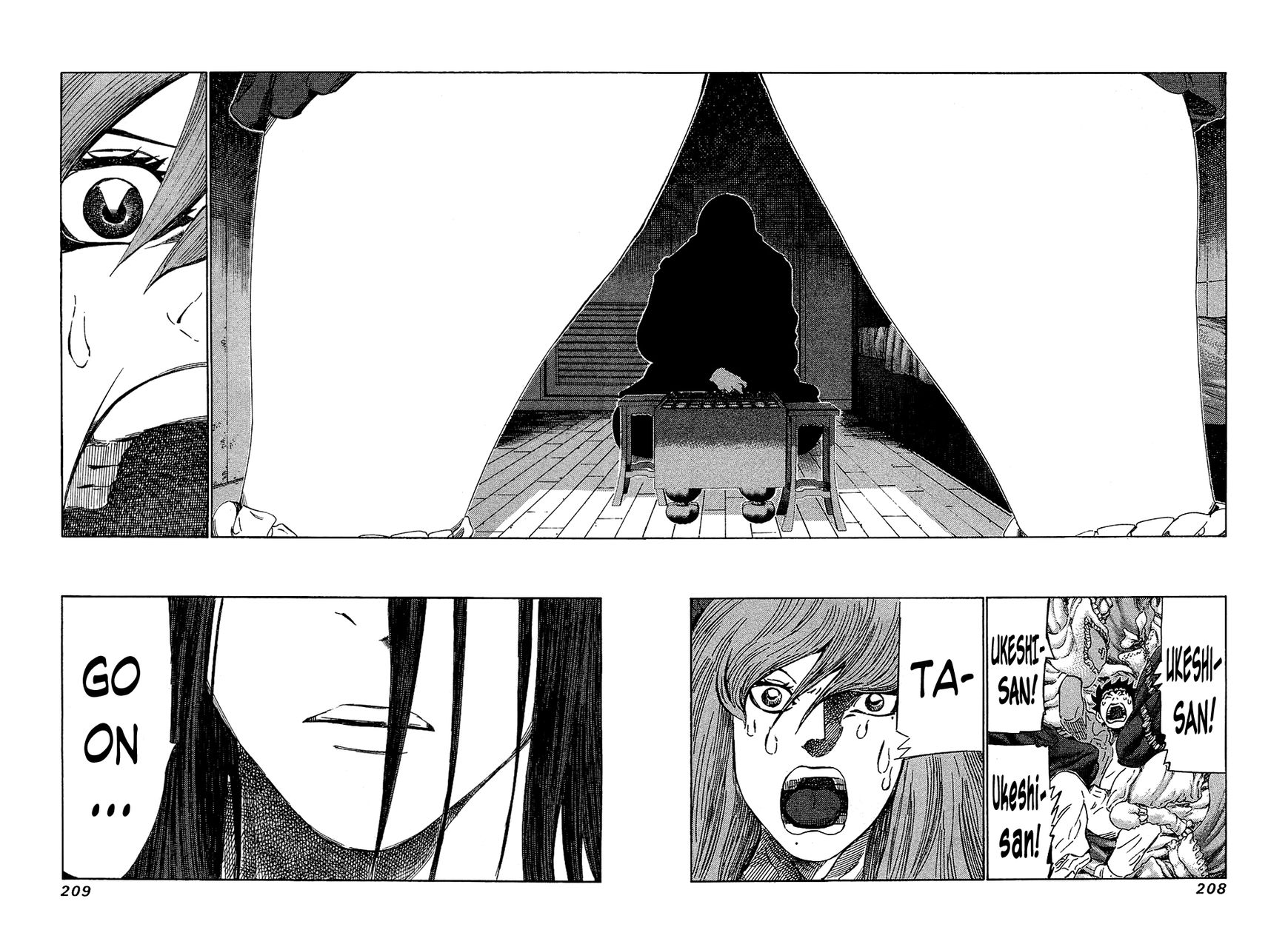 81 Diver Chapter 158 page 14 - Chapter 158 : To Hell