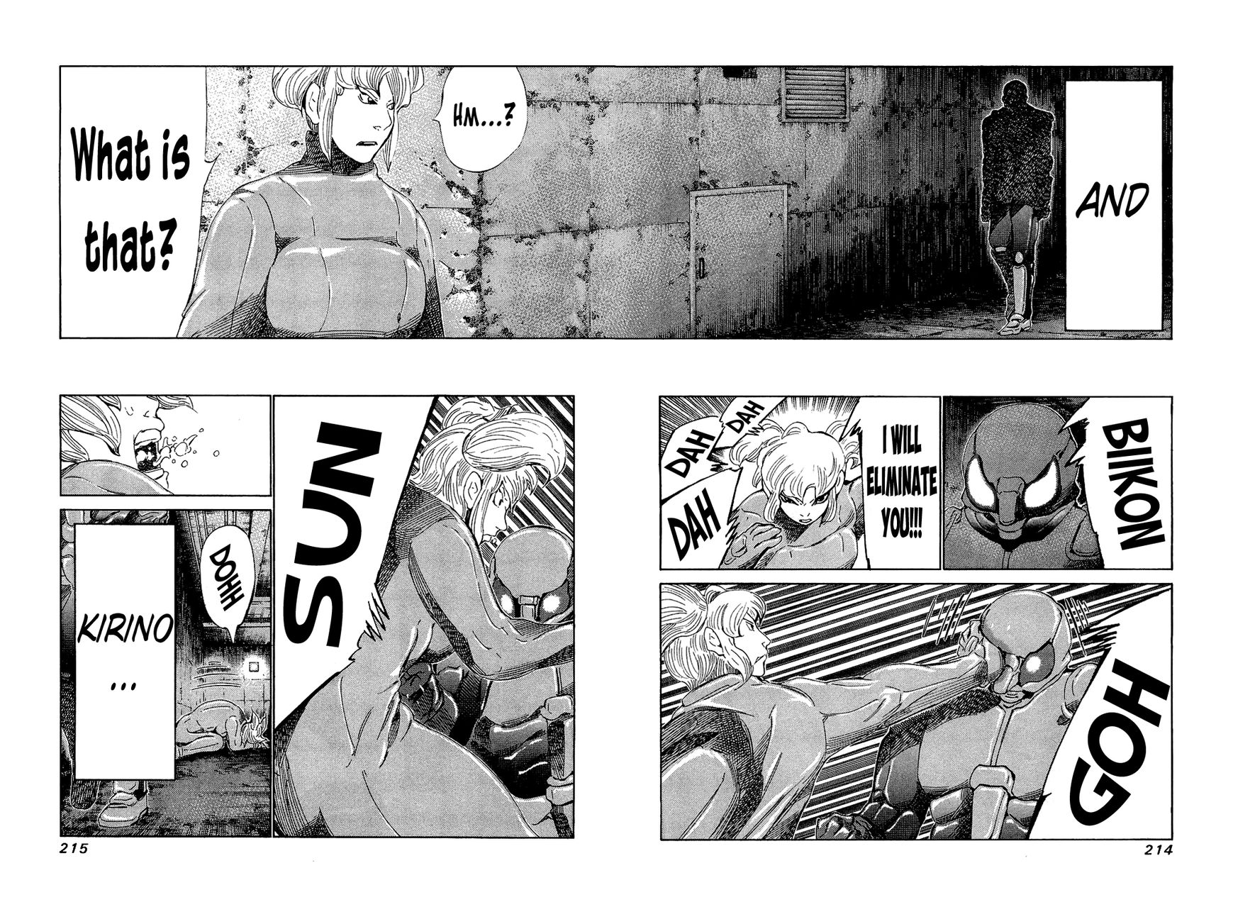 81 Diver Chapter 158 page 19 - Chapter 158 : To Hell