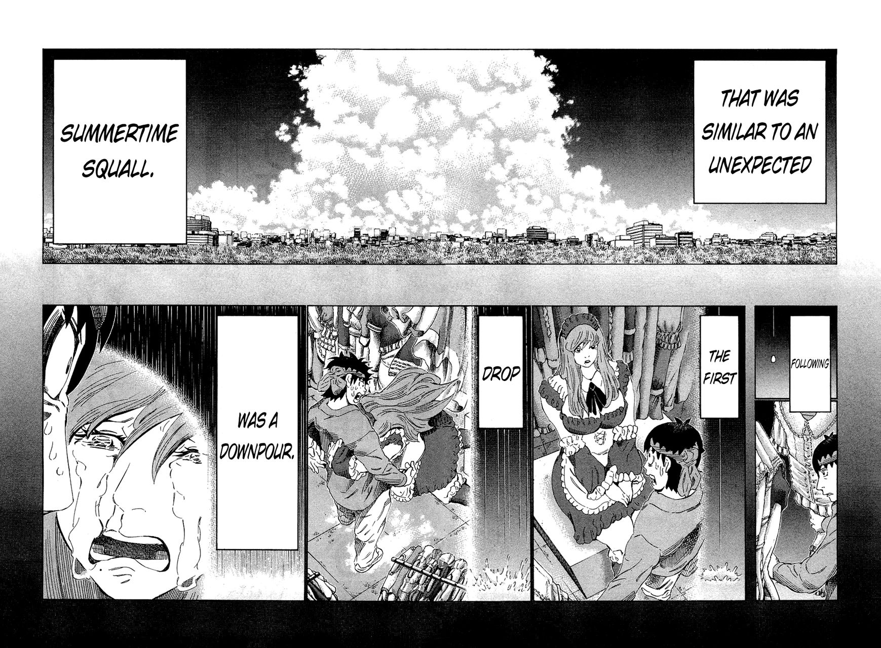81 Diver Chapter 158 page 2 - Chapter 158 : To Hell
