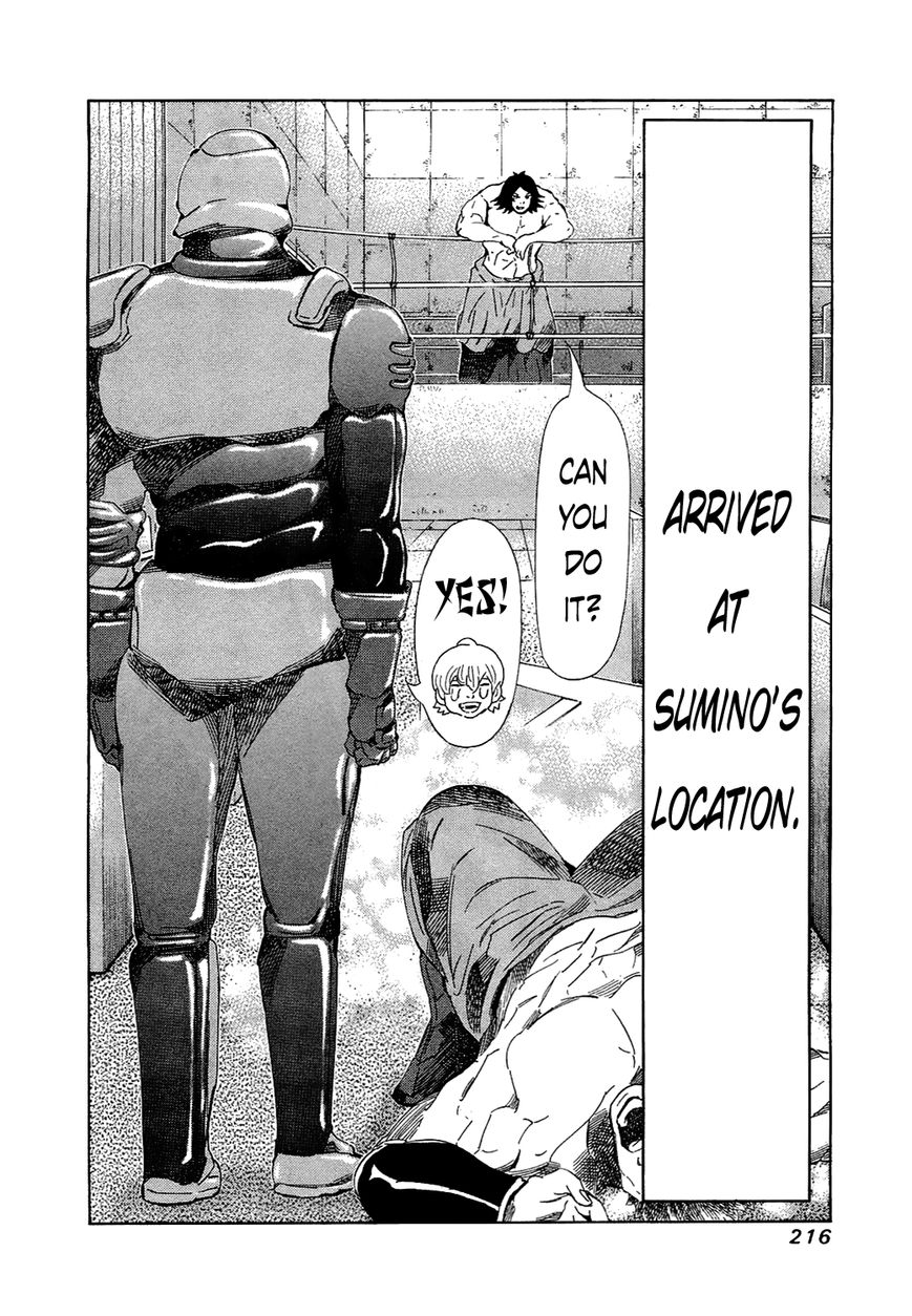 81 Diver Chapter 158 page 20 - Chapter 158 : To Hell