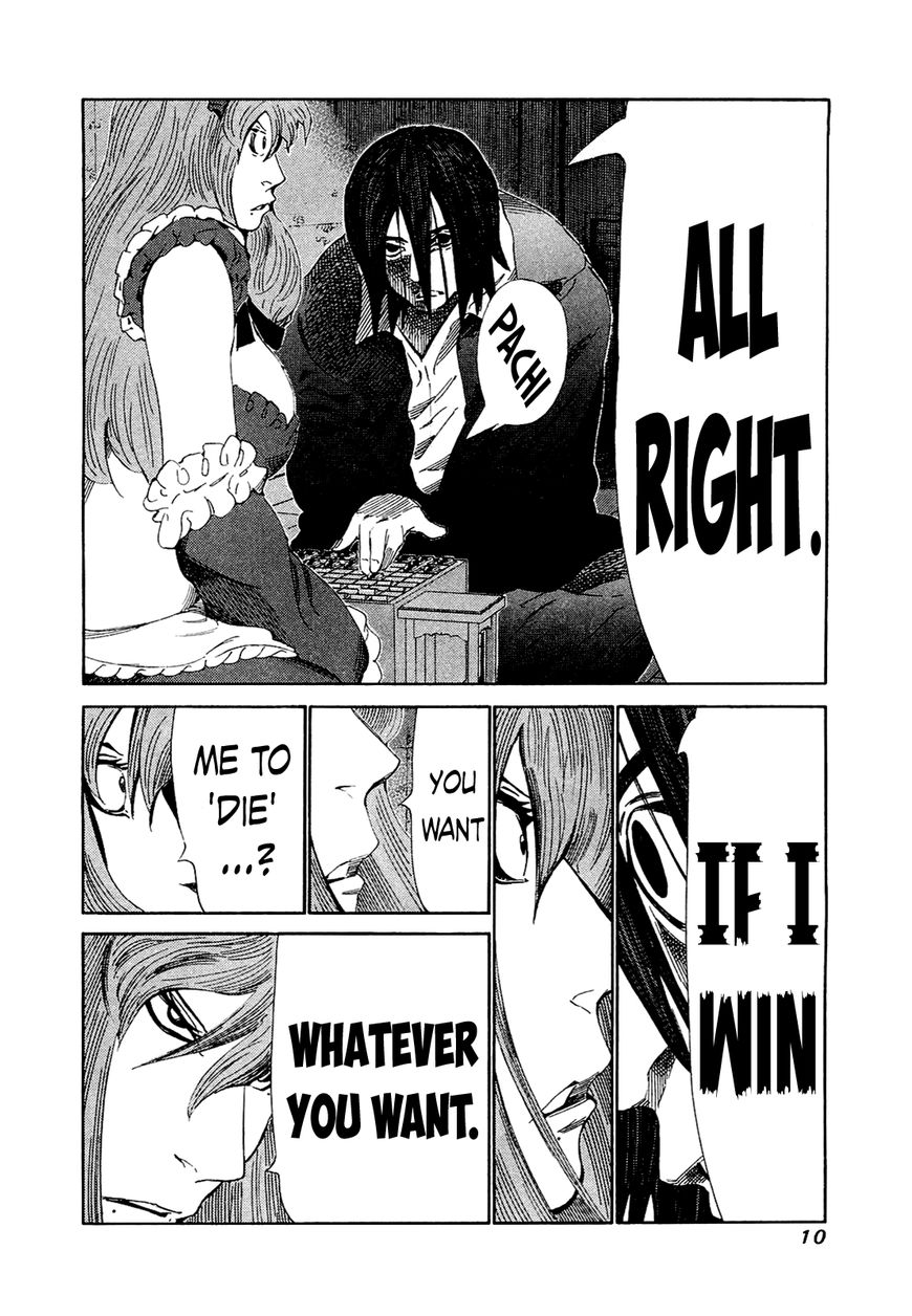 81 Diver Chapter 159 page 11 - Chapter 159 : Experiment