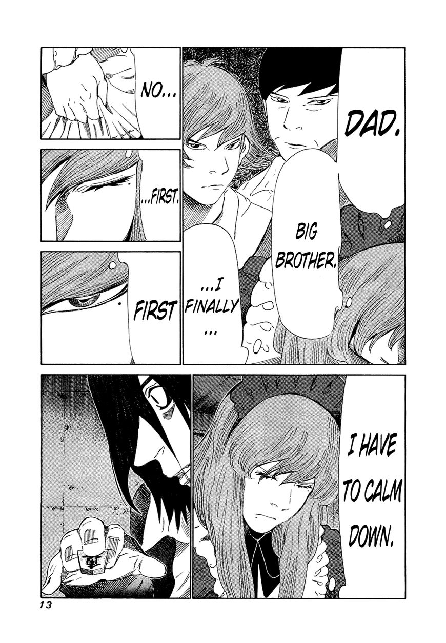 81 Diver Chapter 159 page 14 - Chapter 159 : Experiment