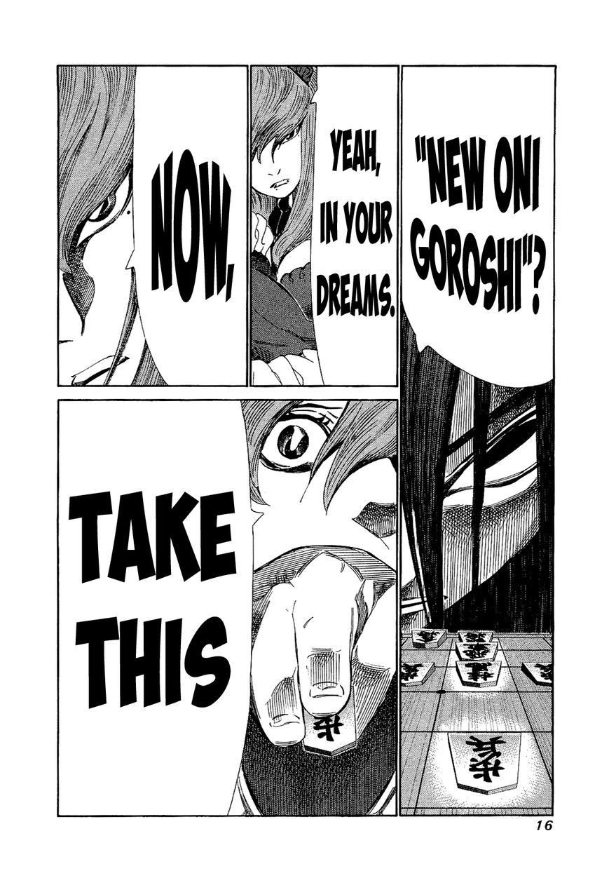 81 Diver Chapter 159 page 16 - Chapter 159 : Experiment