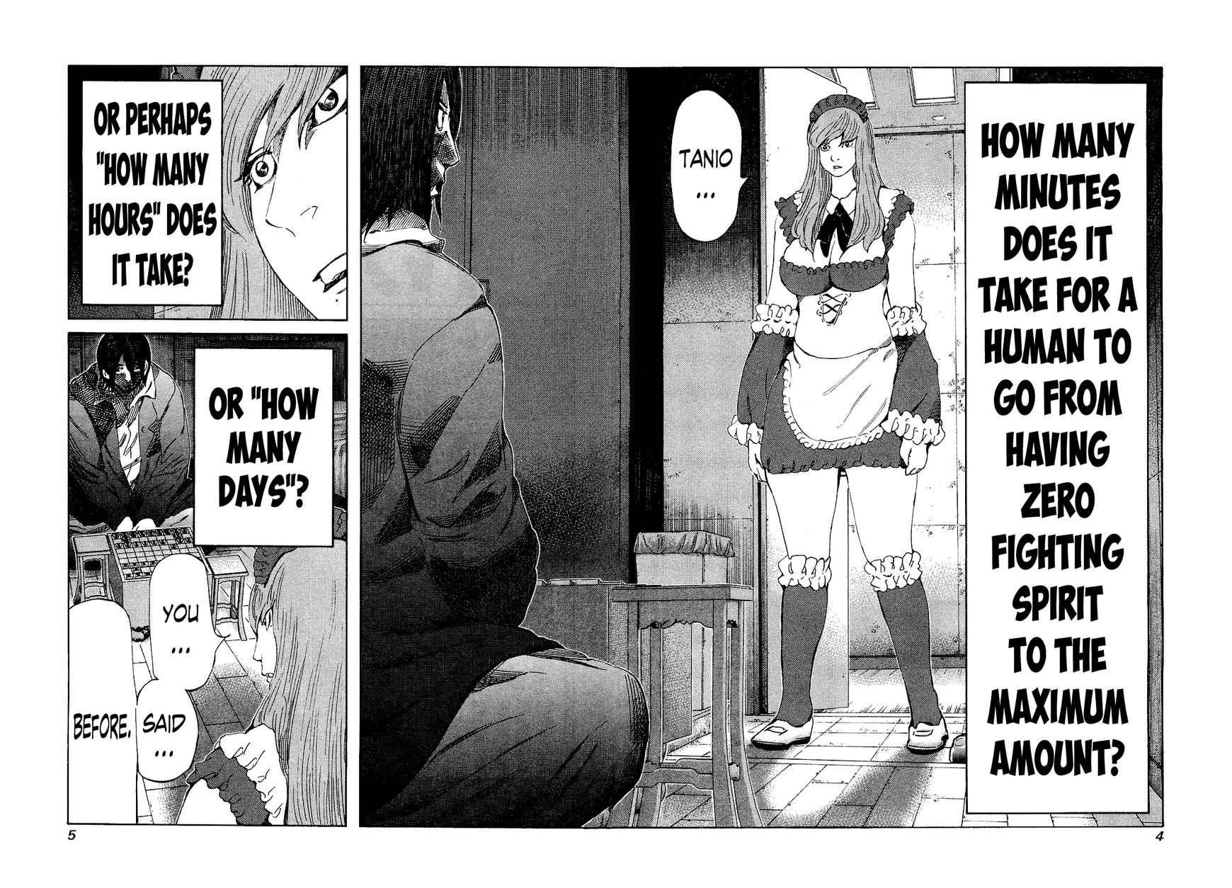 81 Diver Chapter 159 page 7 - Chapter 159 : Experiment