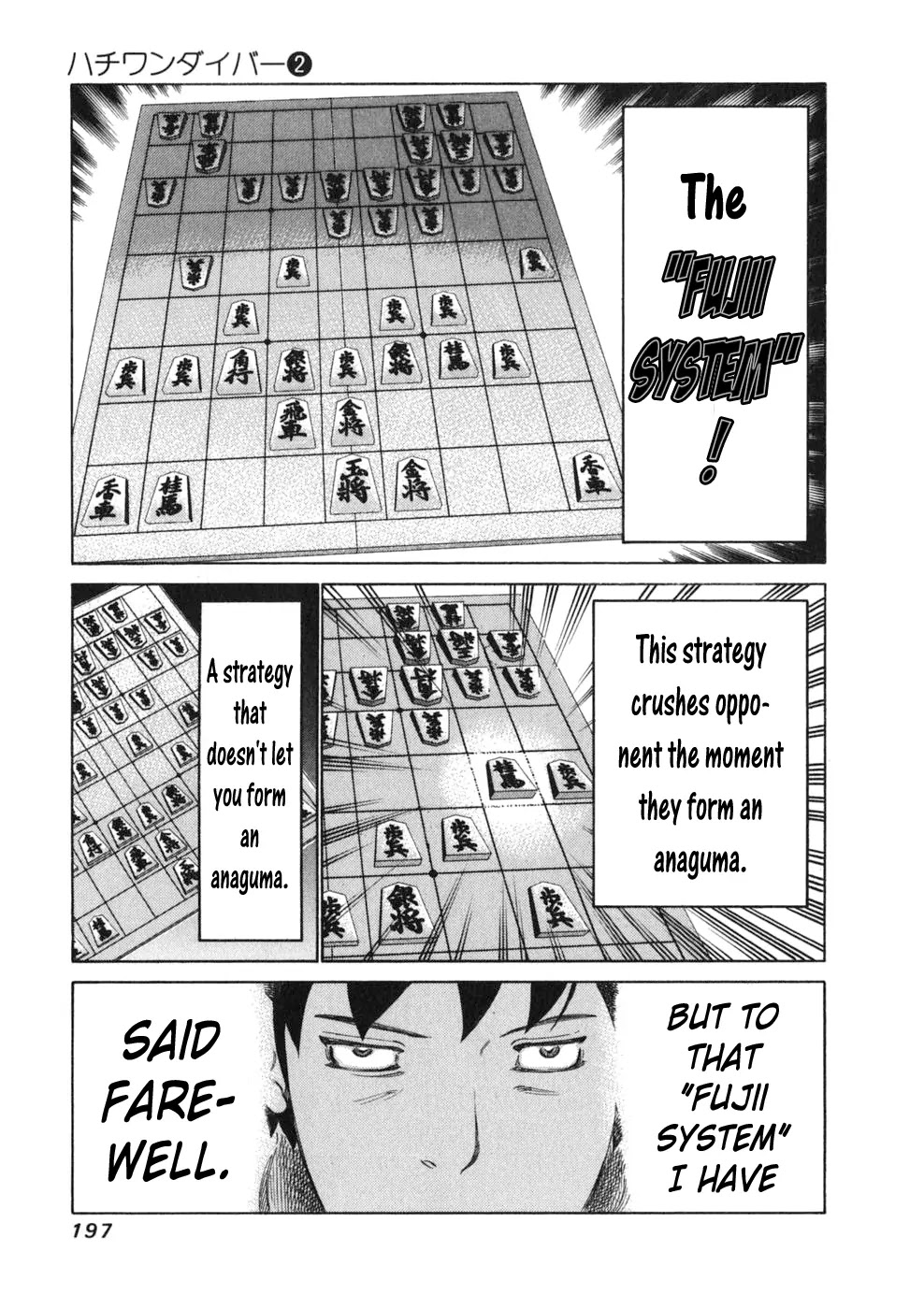 81 Diver Chapter 16 page 12 - Chapter 16 : Talking