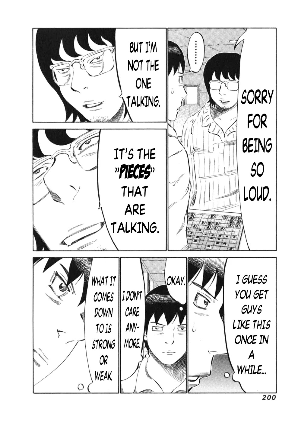 81 Diver Chapter 16 page 15 - Chapter 16 : Talking