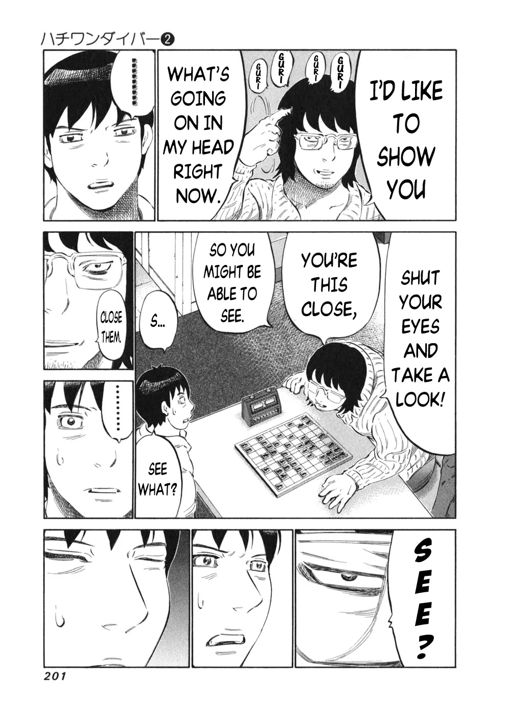 81 Diver Chapter 16 page 16 - Chapter 16 : Talking