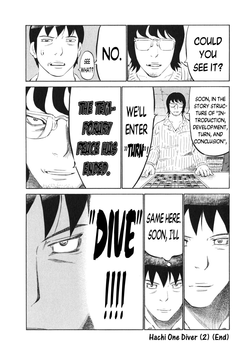81 Diver Chapter 16 page 18 - Chapter 16 : Talking