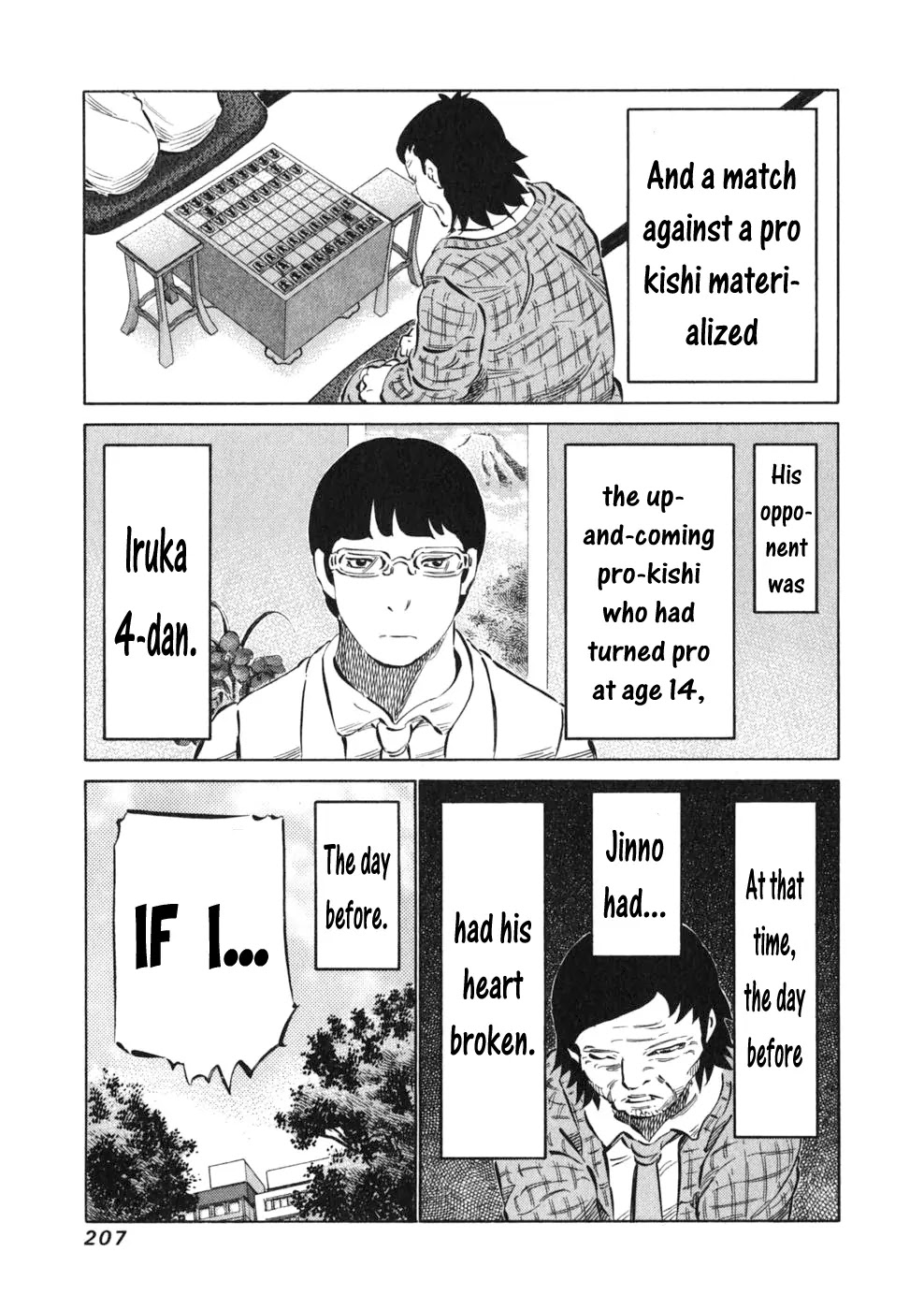 81 Diver Chapter 16 page 21 - Chapter 16 : Talking