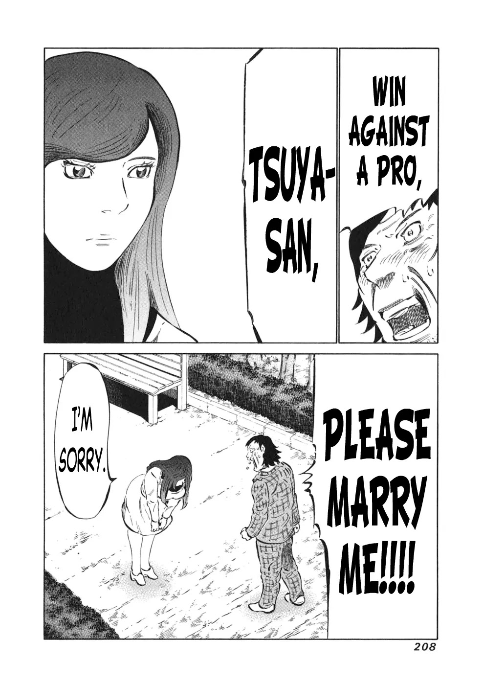 81 Diver Chapter 16 page 22 - Chapter 16 : Talking