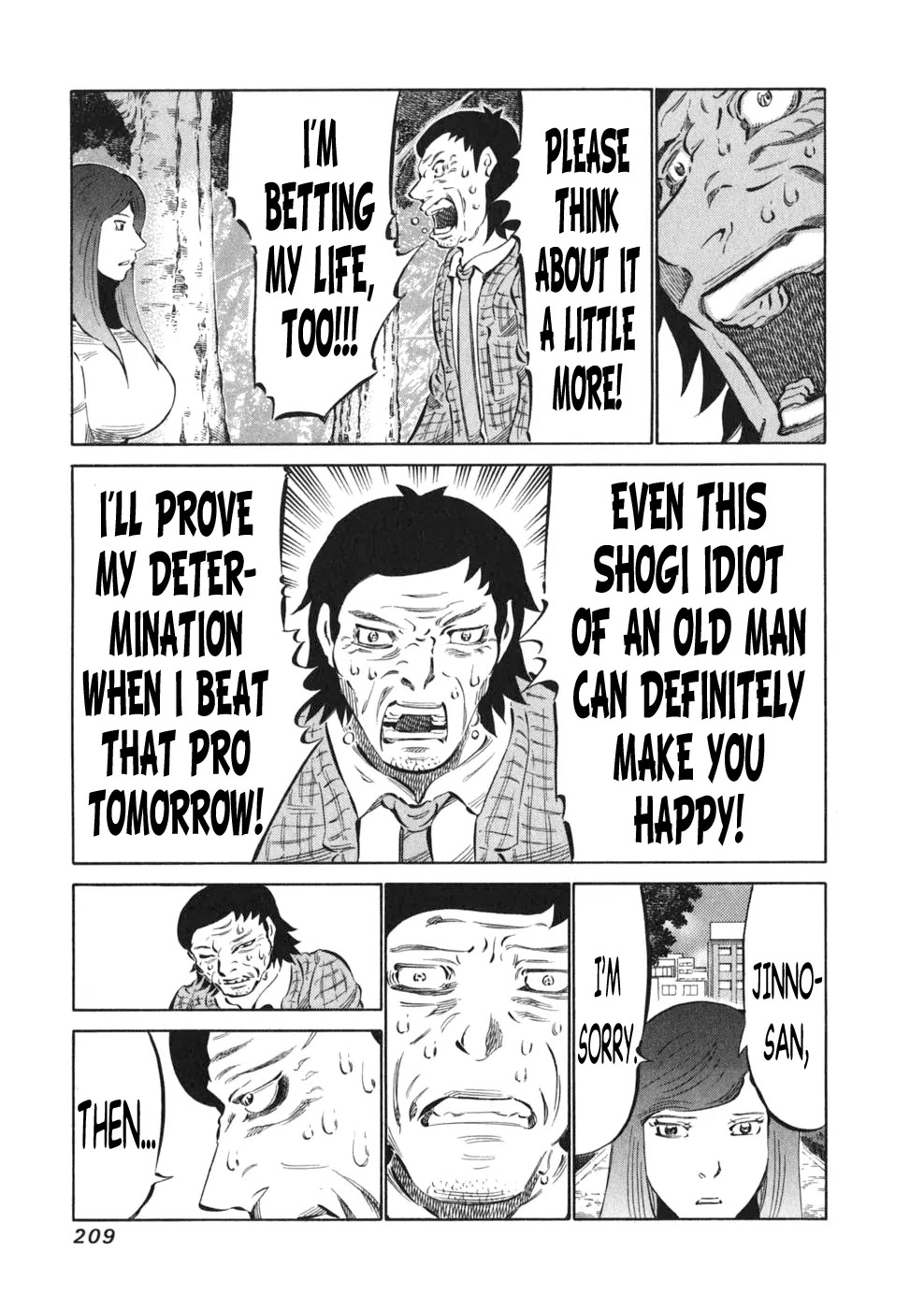 81 Diver Chapter 16 page 23 - Chapter 16 : Talking