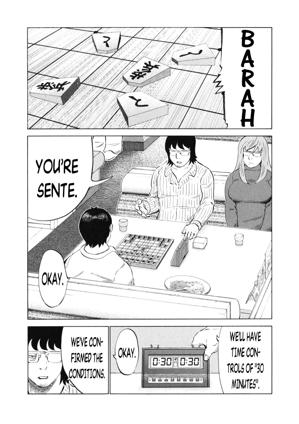 81 Diver Chapter 16 page 3 - Chapter 16 : Talking