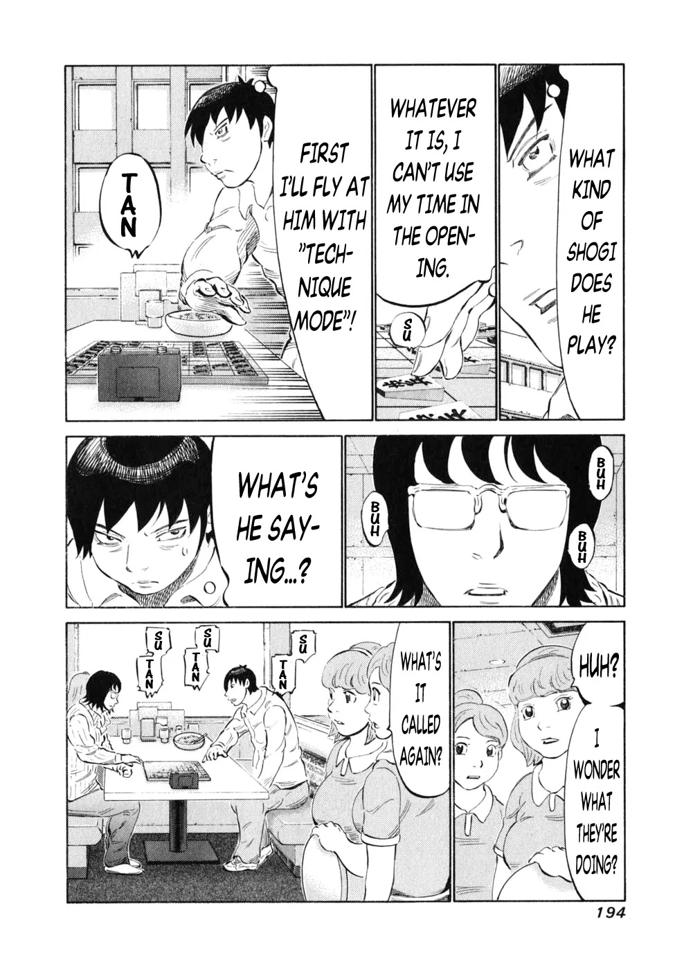 81 Diver Chapter 16 page 9 - Chapter 16 : Talking