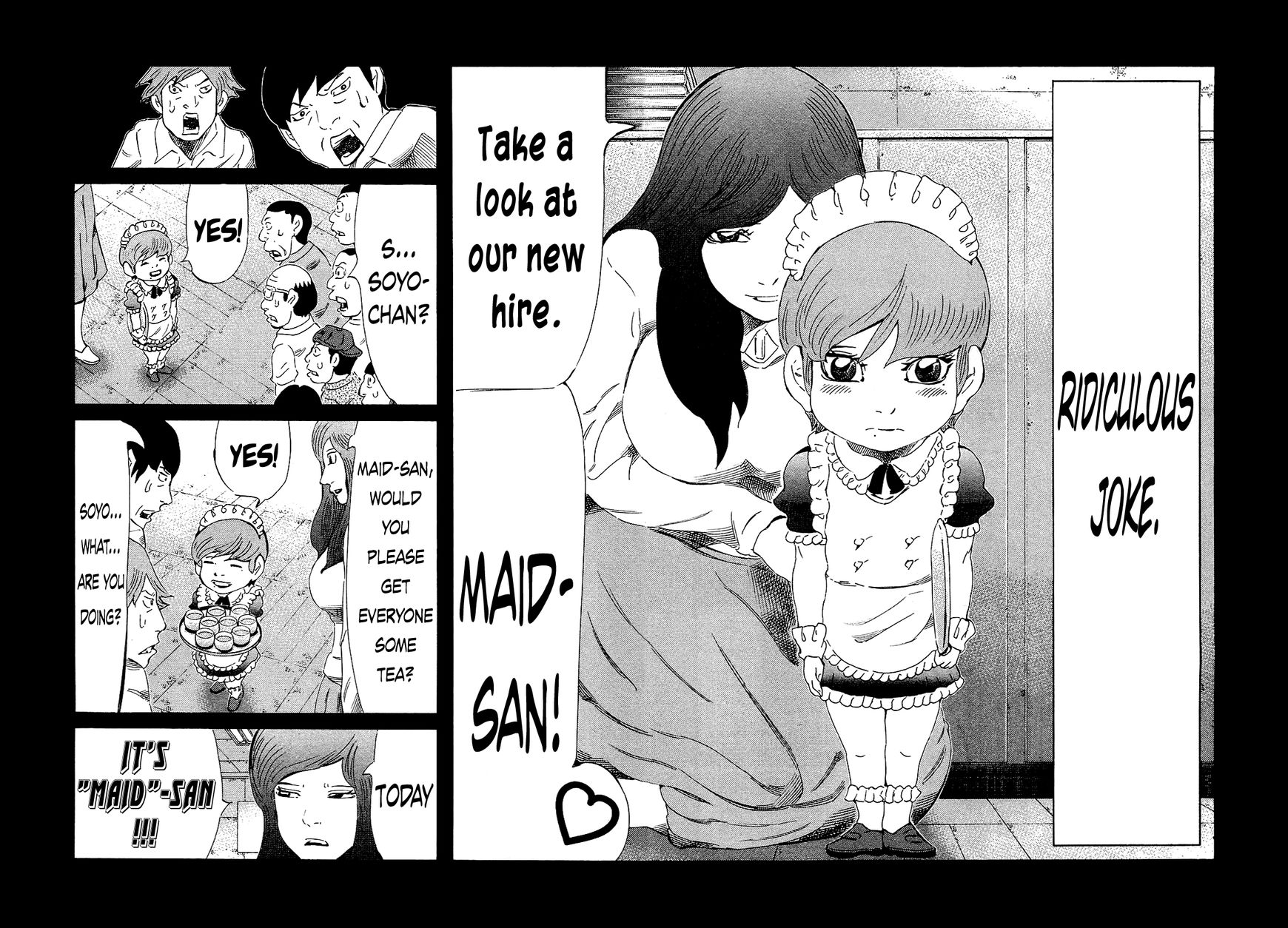 81 Diver Chapter 160 page 5 - Chapter 160 : The Oni and the Imp