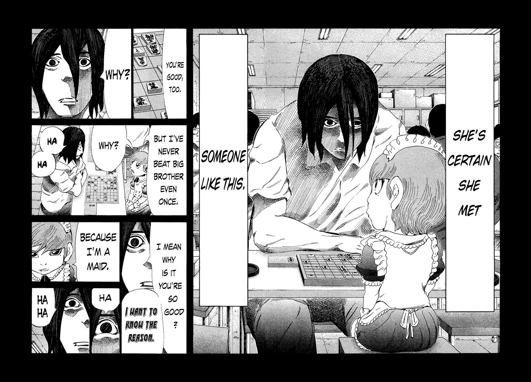 81 Diver Chapter 160 page 8 - Chapter 160 : The Oni and the Imp