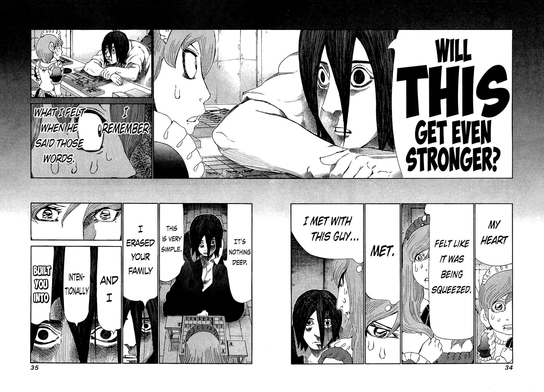 81 Diver Chapter 160 page 9 - Chapter 160 : The Oni and the Imp