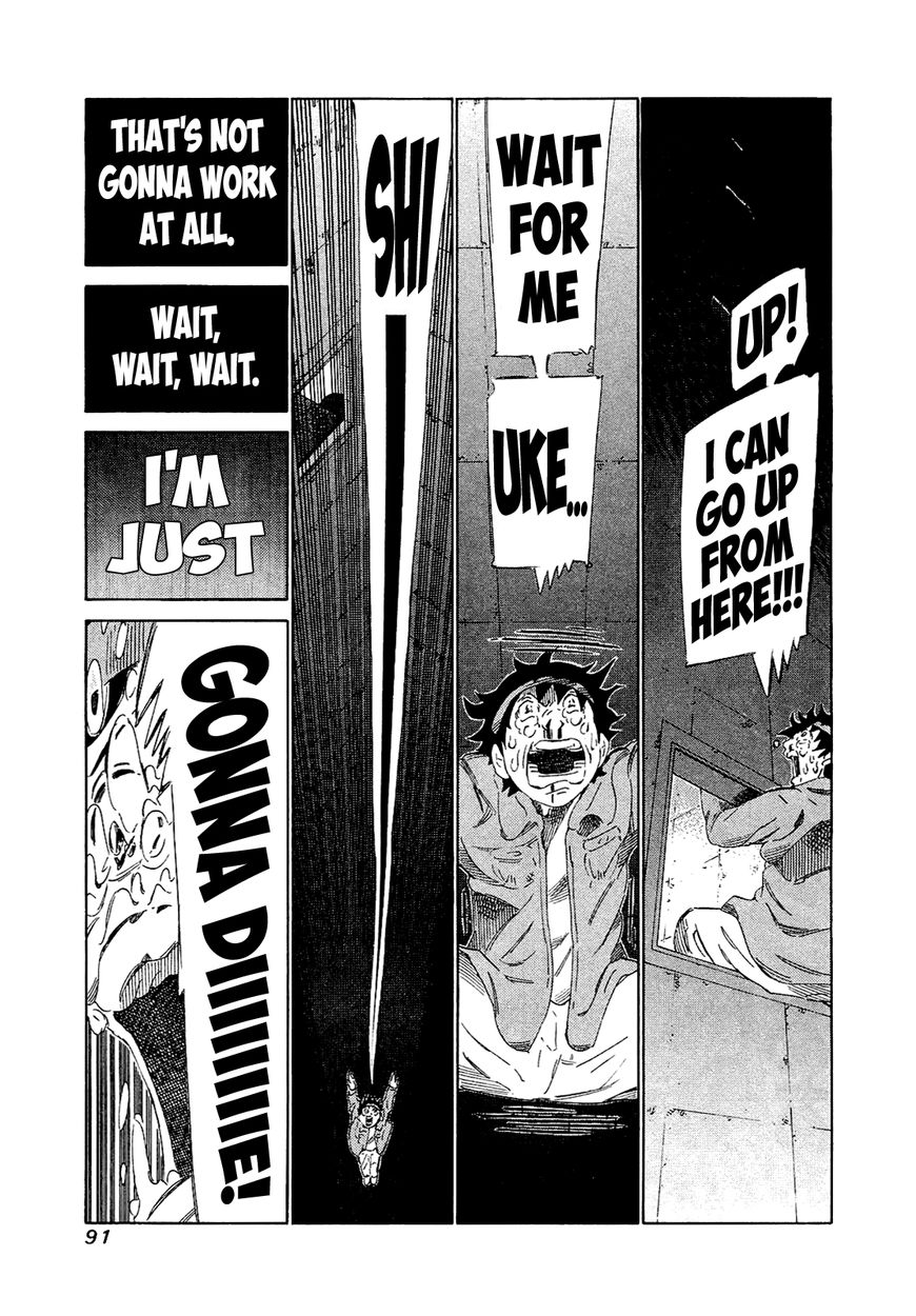 81 Diver Chapter 163 page 10 - Chapter 163 : The Man That Was Too Late