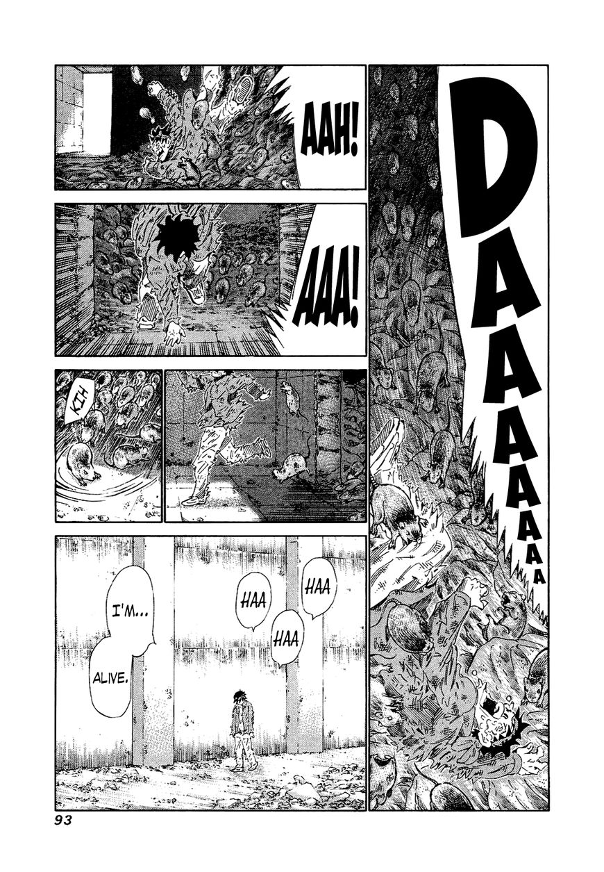 81 Diver Chapter 163 page 12 - Chapter 163 : The Man That Was Too Late