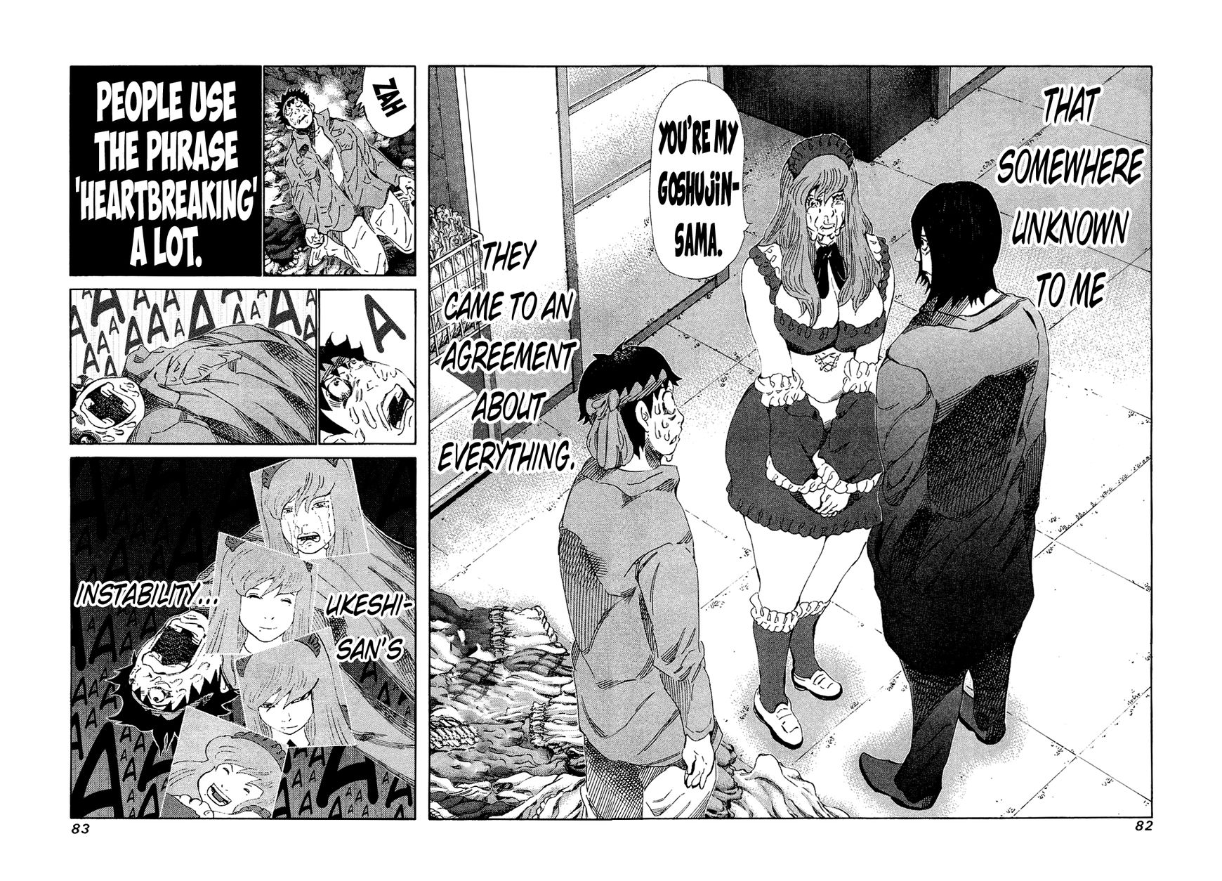 81 Diver Chapter 163 page 3 - Chapter 163 : The Man That Was Too Late
