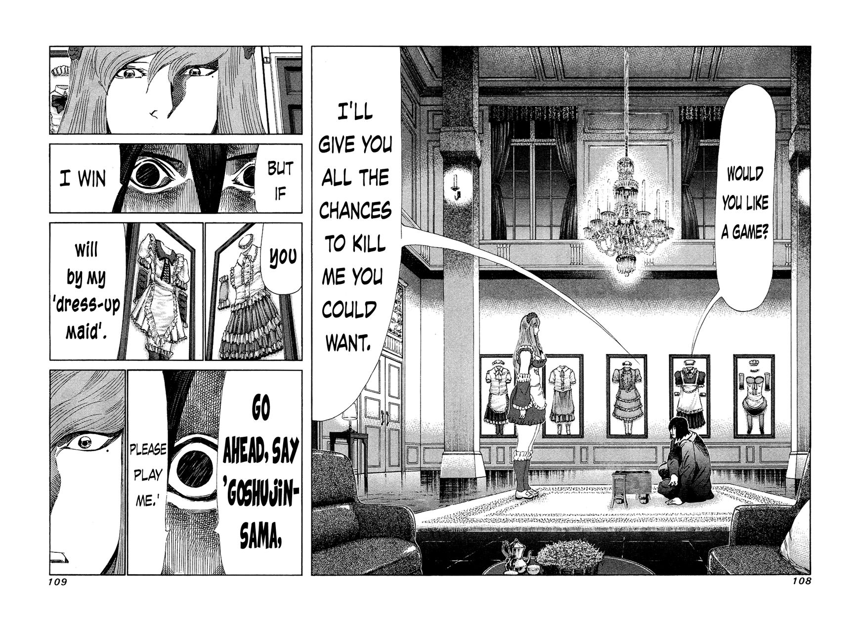 81 Diver Chapter 164 page 11 - Chapter 164 : Toy