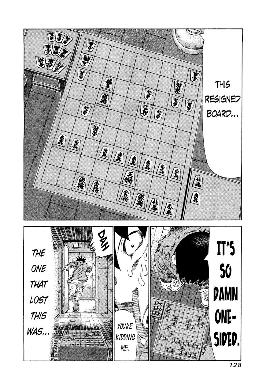 81 Diver Chapter 165 page 12 - Chapter 165 : Right Now...