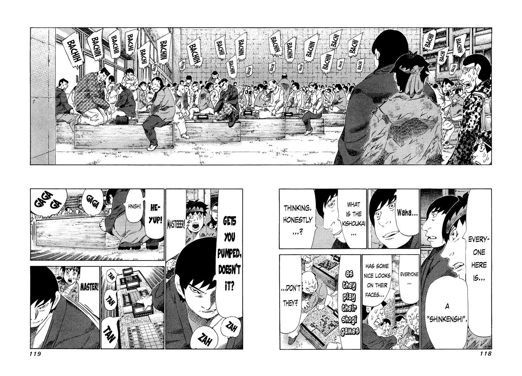 81 Diver Chapter 165 page 4 - Chapter 165 : Right Now...