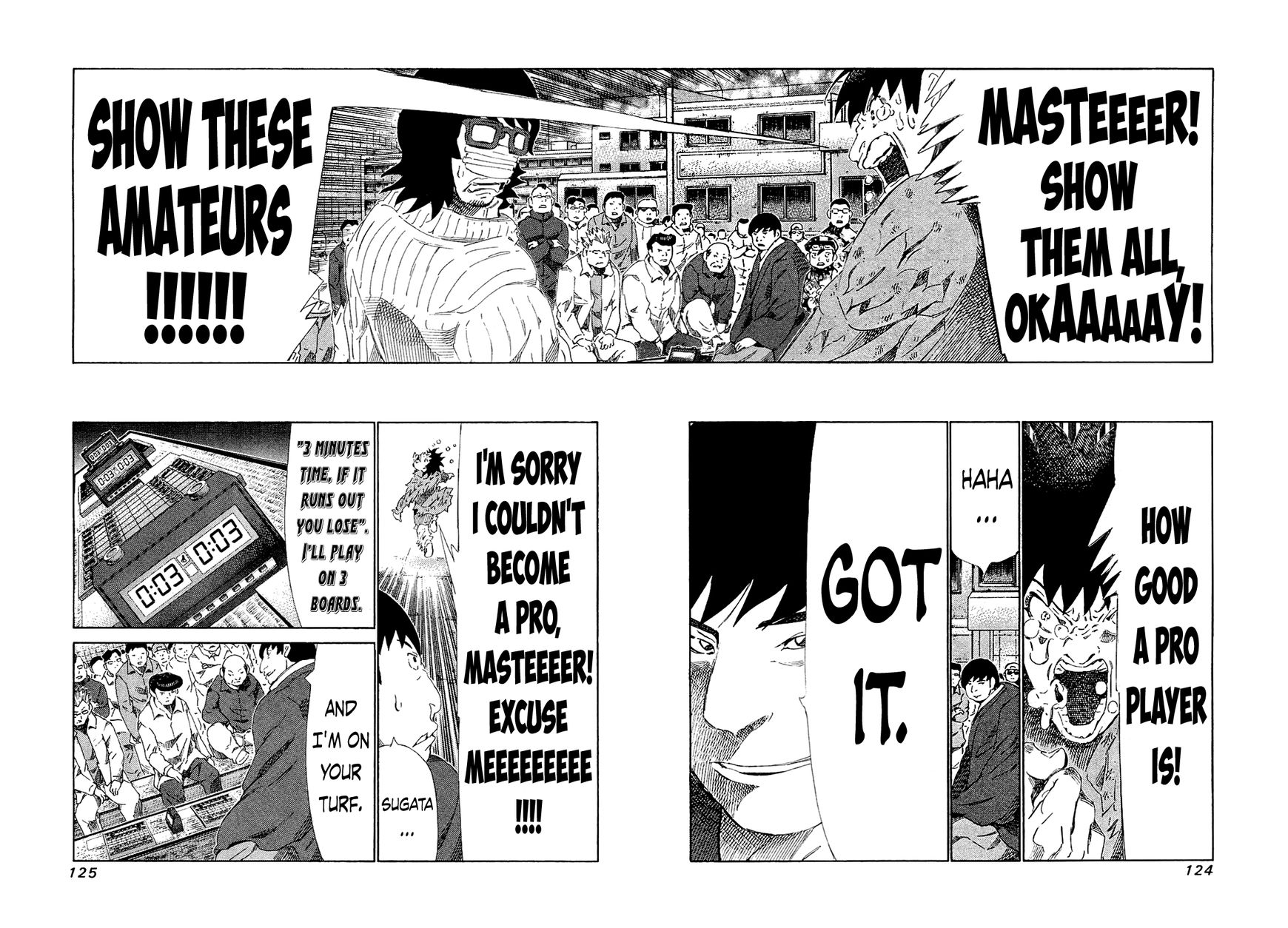 81 Diver Chapter 165 page 9 - Chapter 165 : Right Now...