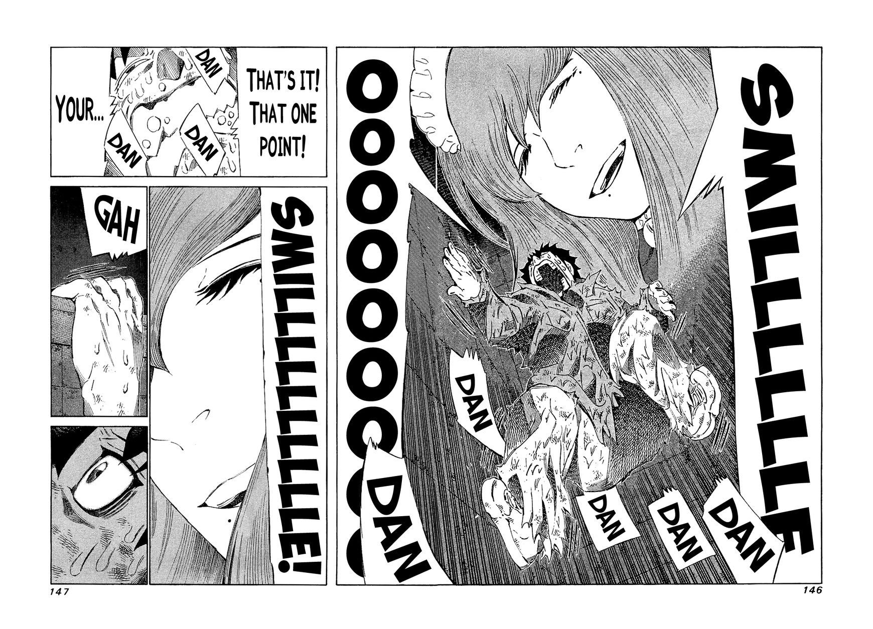 81 Diver Chapter 166 page 13 - Chapter 166 : Smile