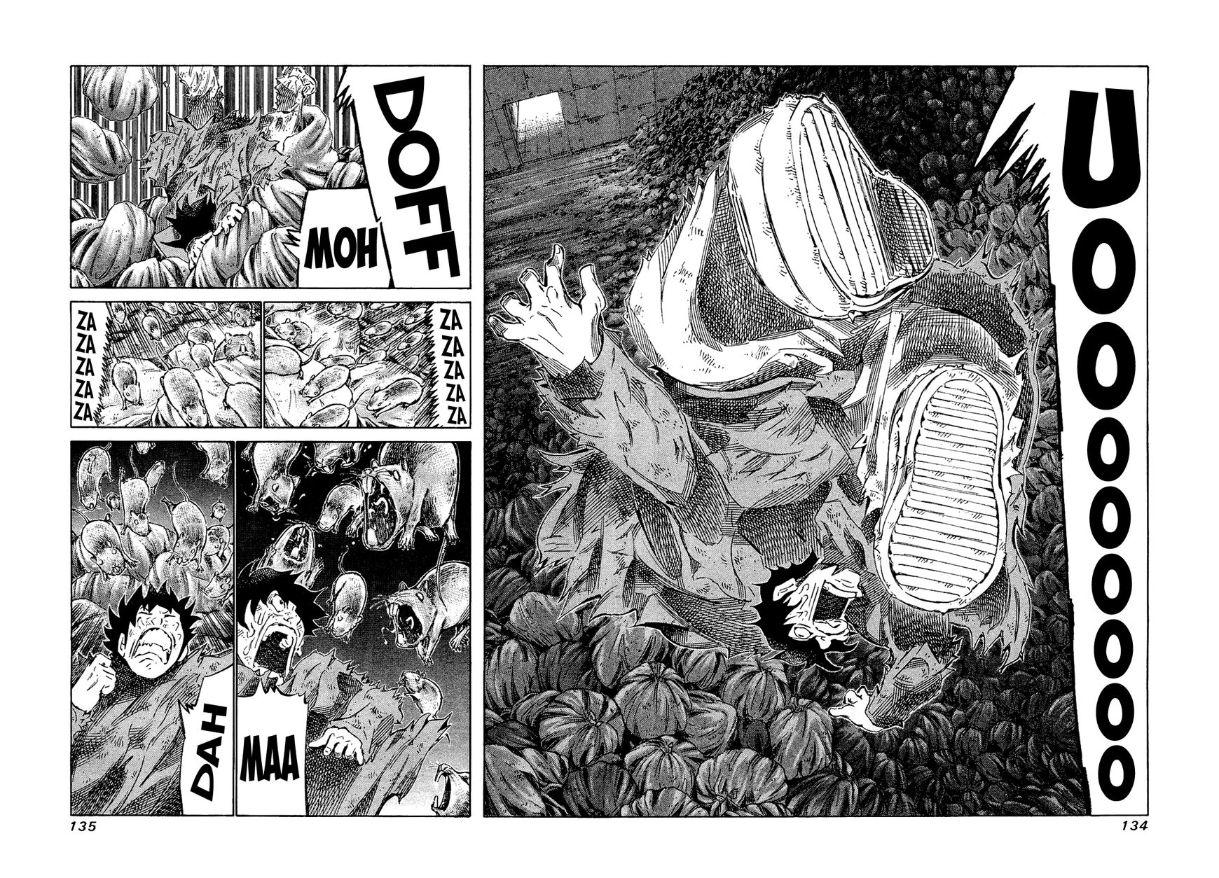 81 Diver Chapter 166 page 2 - Chapter 166 : Smile
