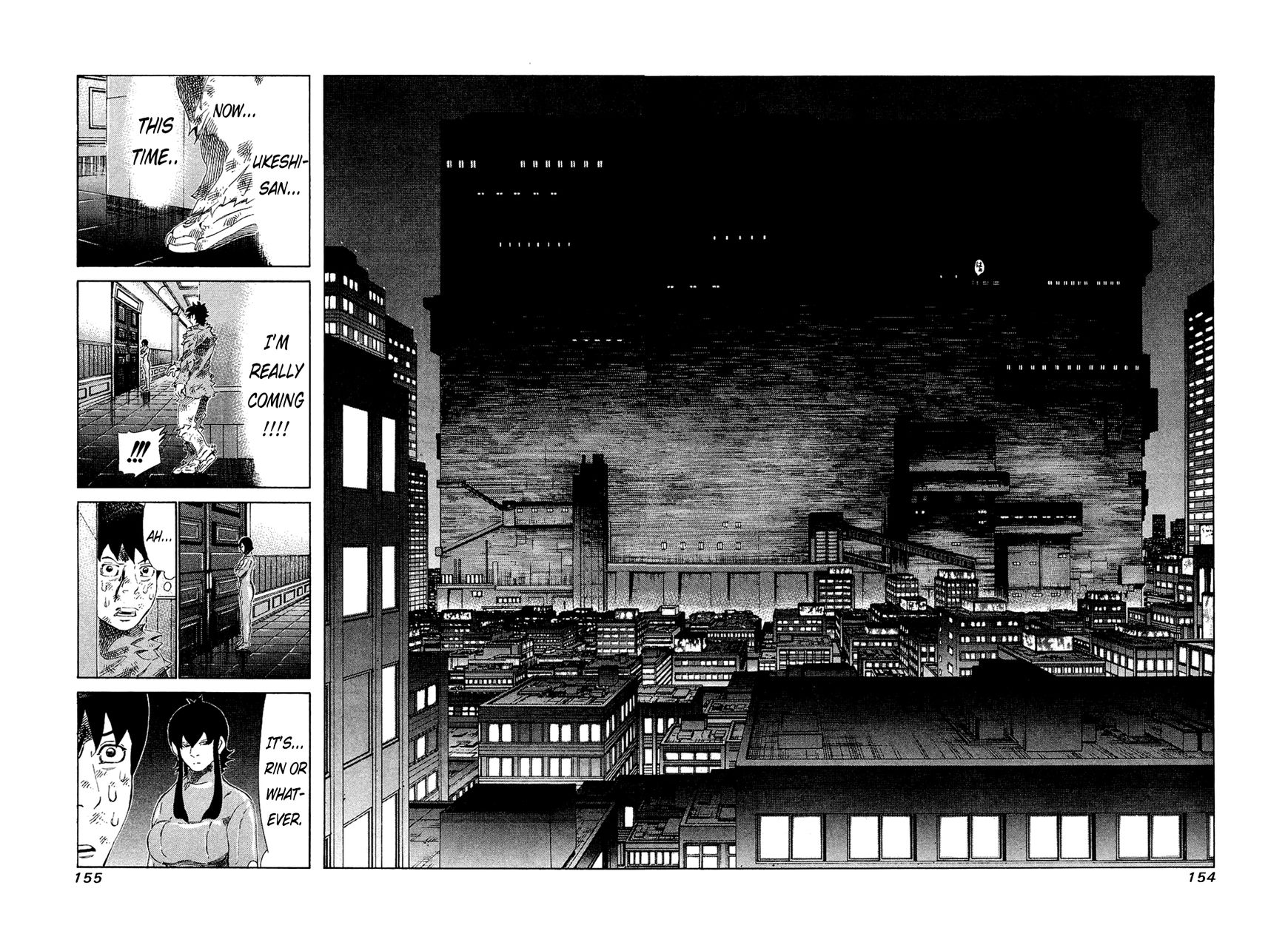 81 Diver Chapter 167 page 4 - Chapter 167 : The Spectacle Above